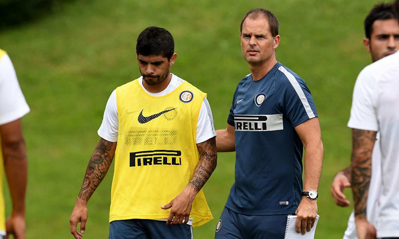 De Boer names his first Inter squad for friendly against Borussia M.