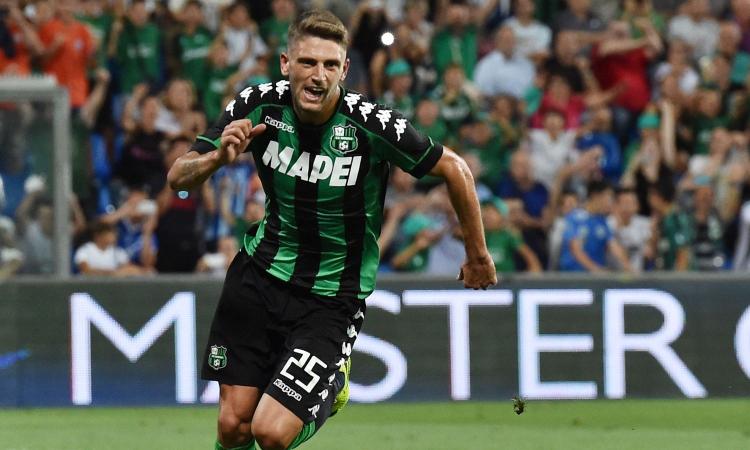 Sassuolo: in campo si rivede Berardi FOTO
