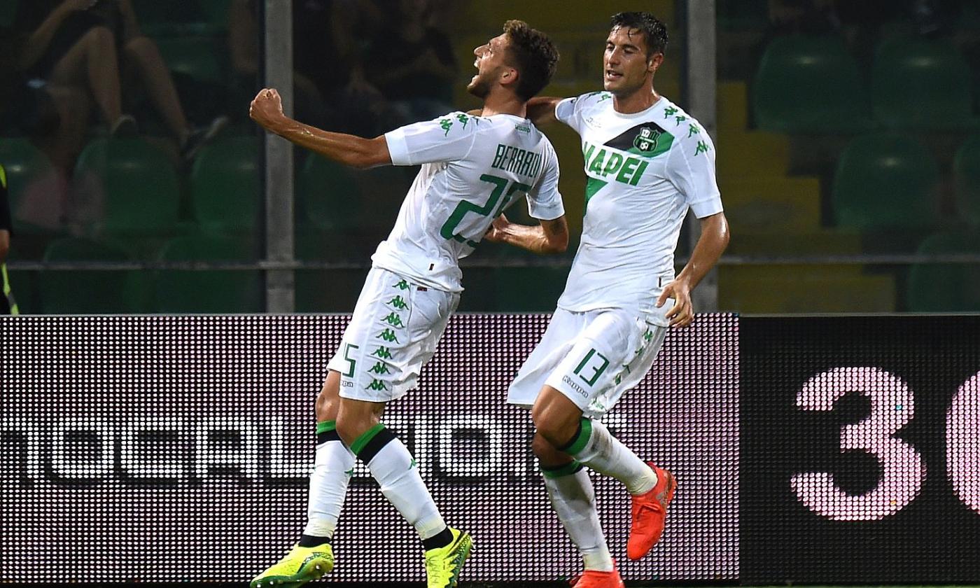 Palermo-Sassuolo 0-1: gol & highlights VIDEO