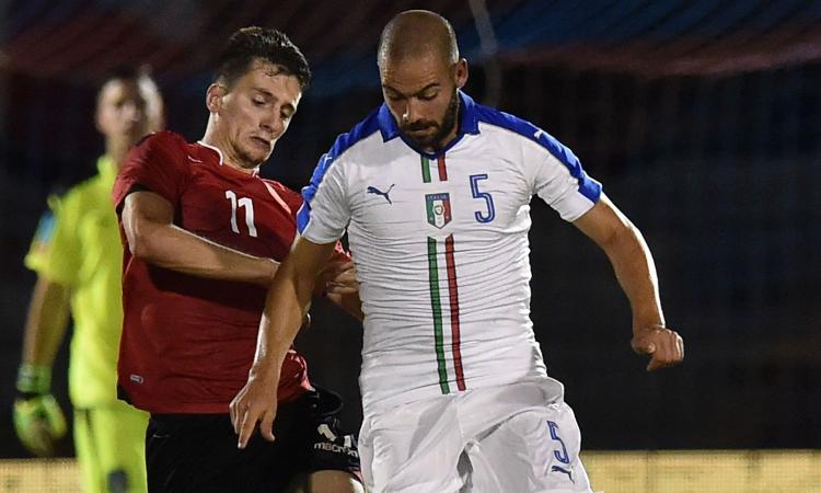Genoa, Biraschi: 'Che orgoglio giocare per l'Italia e nel Totti Day'