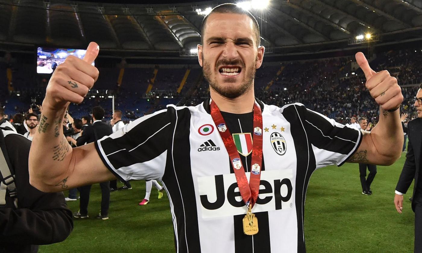 Juve, rinnovo da record per Bonucci: 5 milioni più bonus dopo il no al City