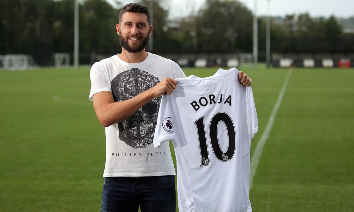 Swansea, Borja Baston tolto dal mercato