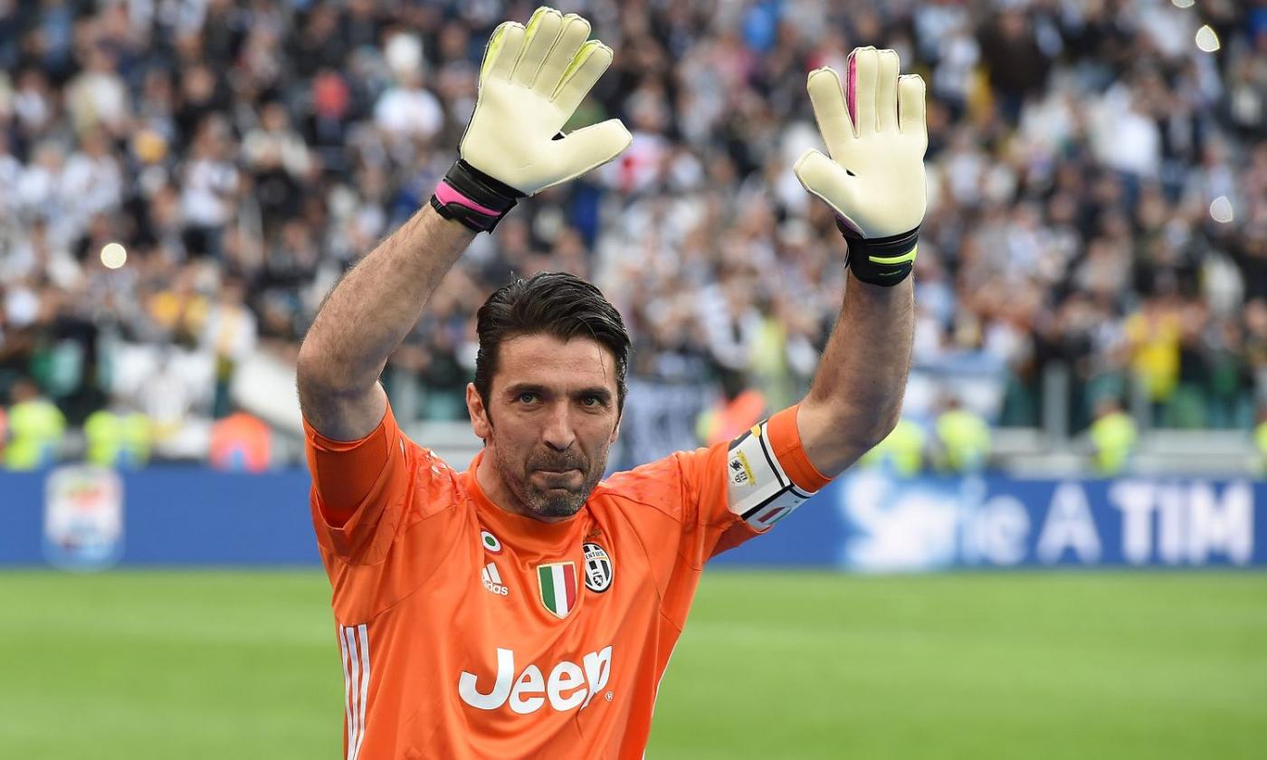 Buffon: 'La Juve non vuole accontentarsi. Ho chiesto a Dani Alves di aiutarci a realizzare un sogno'