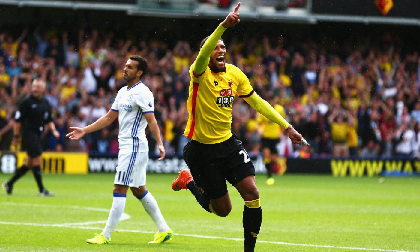 Watford: due italiane su Capoue