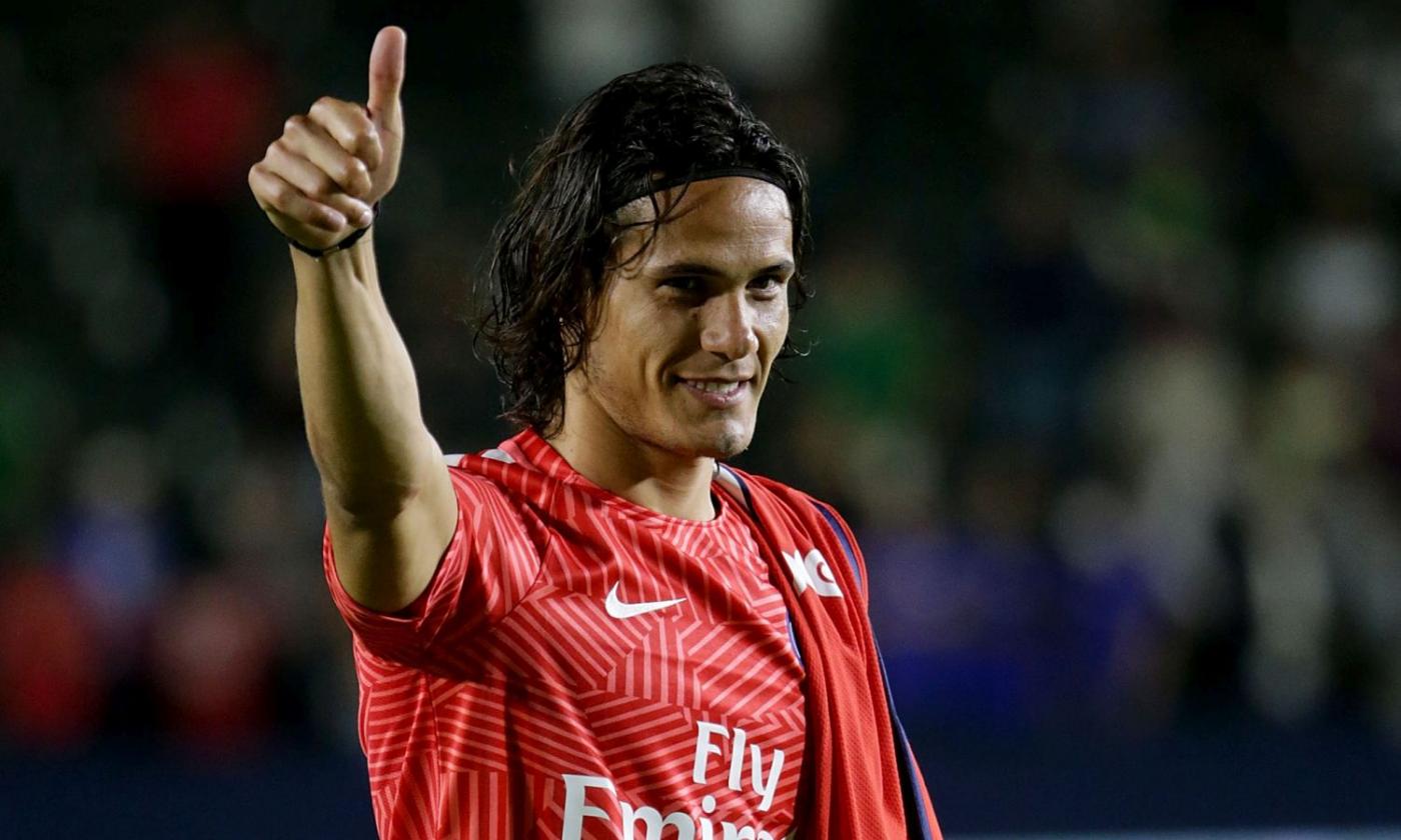 PSG: "Cavani won't be joining Napoli..."