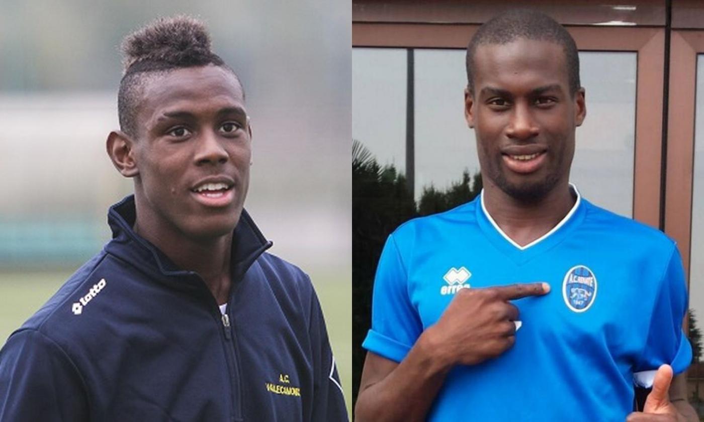 Enock ed Evans: i fratelli di Balotelli e Kondogbia per l'attacco del Foligno