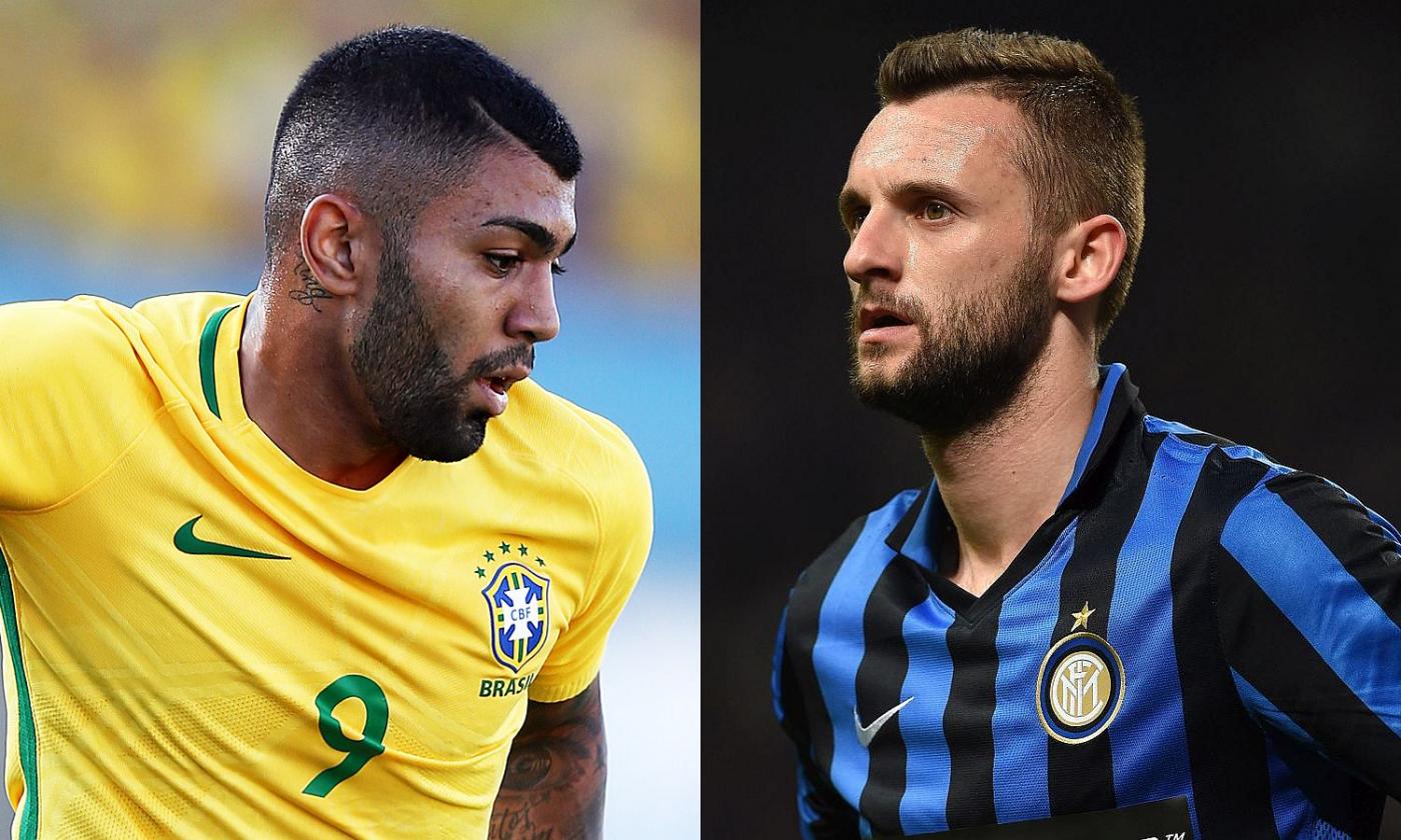 Inter e Juventus: da Brozovic a Gabigol è di nuovo scontro totale