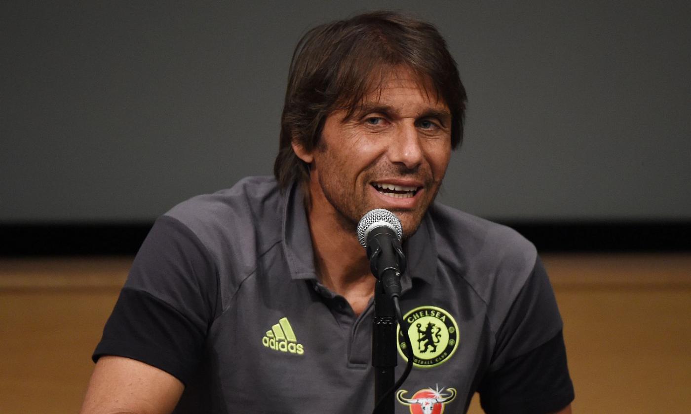 VIDEO Chelsea, Conte: 'Contento per l'arrivo di David Luiz'