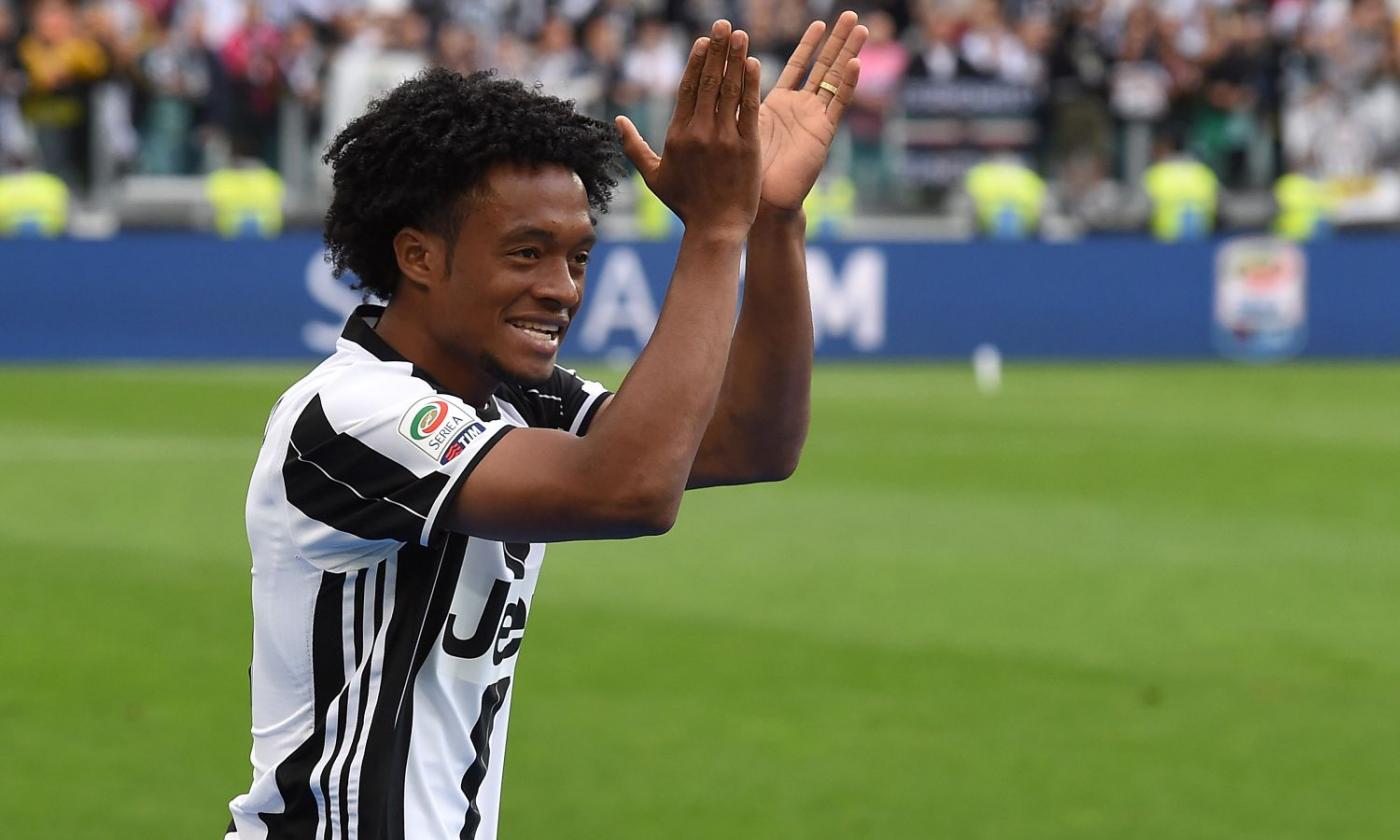 Juventus-Chelsea: c'è distanza per Cuadrado