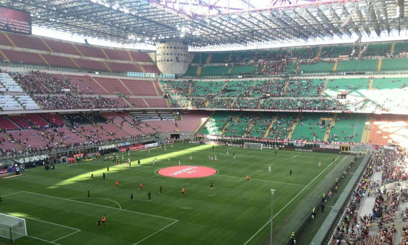 Milan-Torino: i tifosi rossoneri scelgono l'indifferenza, solo in 20.000 per la prima a San Siro VIDEO