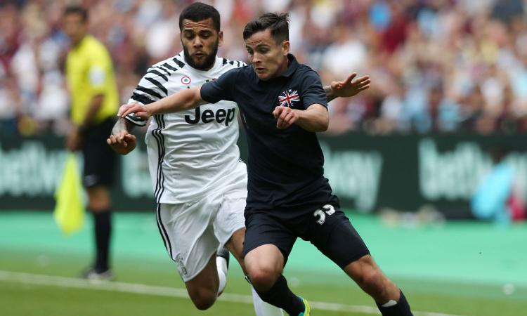 Dani Alves: 'Juventus stile Barcellona'