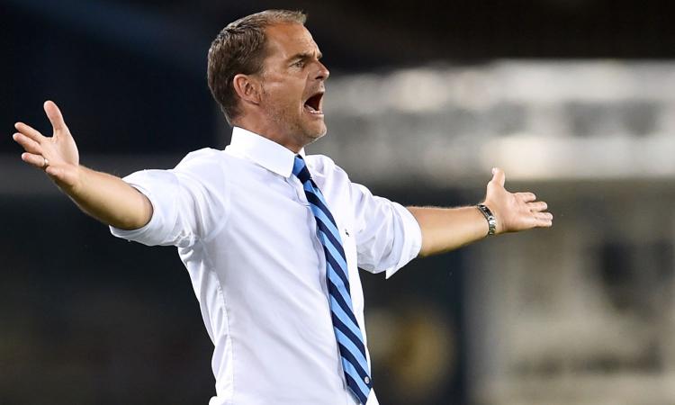 UPDATE: De Boer could face sack if Inter fail to win against Torino
