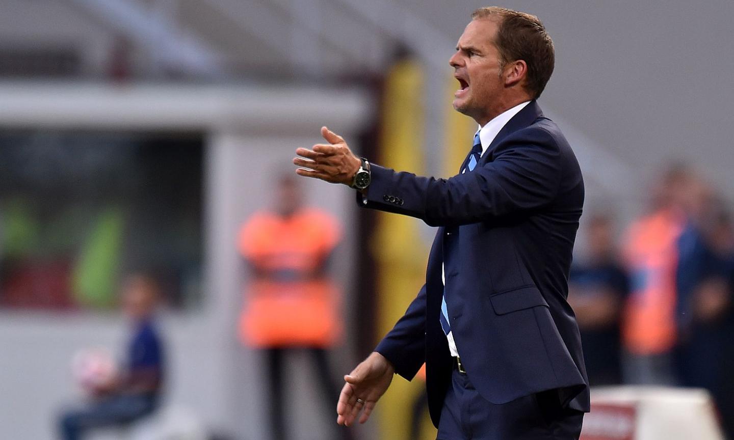 De Boer replica ad Allegri: 'Inter-Juve non è stata una brutta partita'