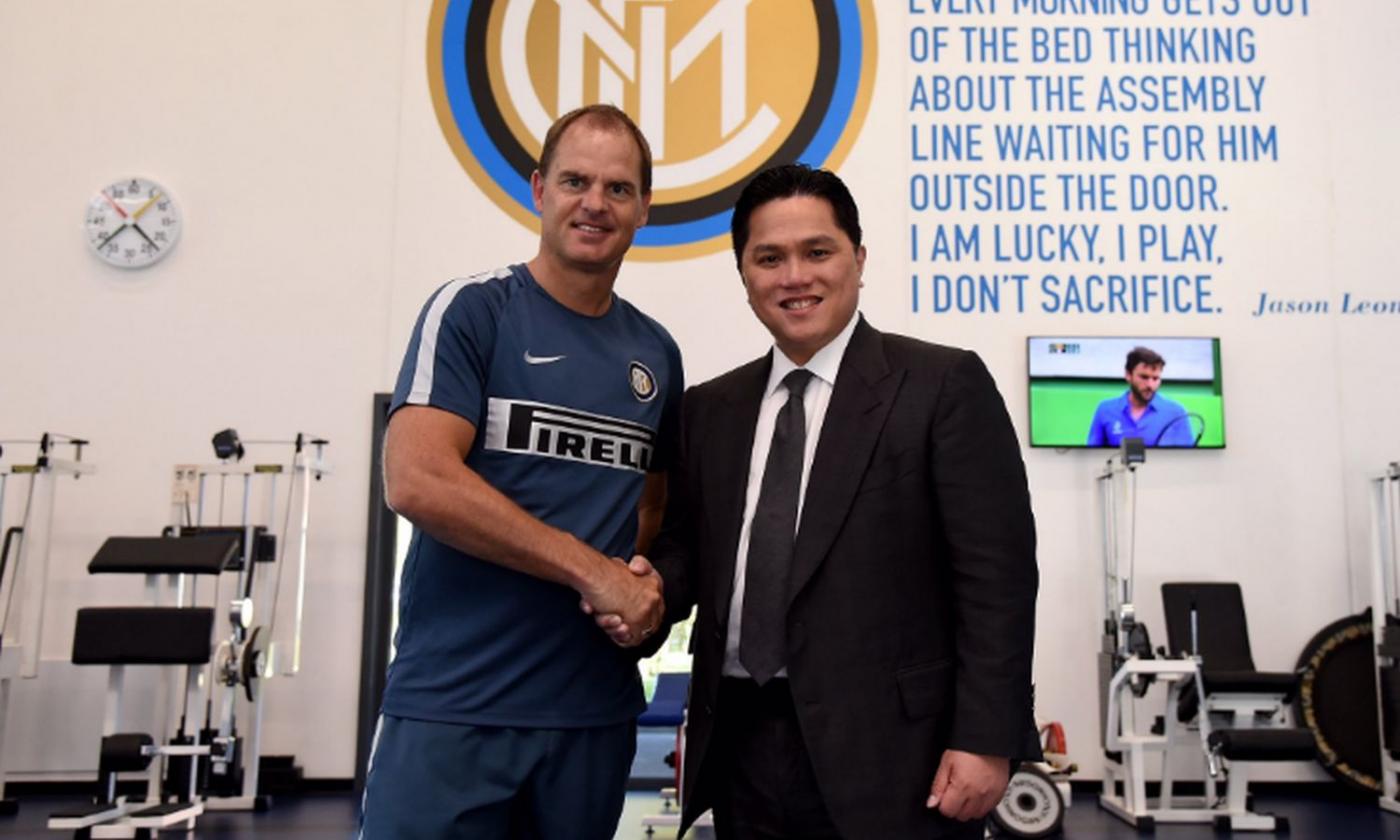 Thohir, primo contatto con de Boer: 'Grazie Mancini, rinforzerò l'Inter'