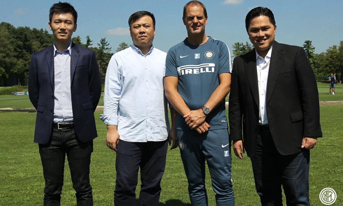 Exclusive: Meeting between Thohir and Zhang over De Boer's future