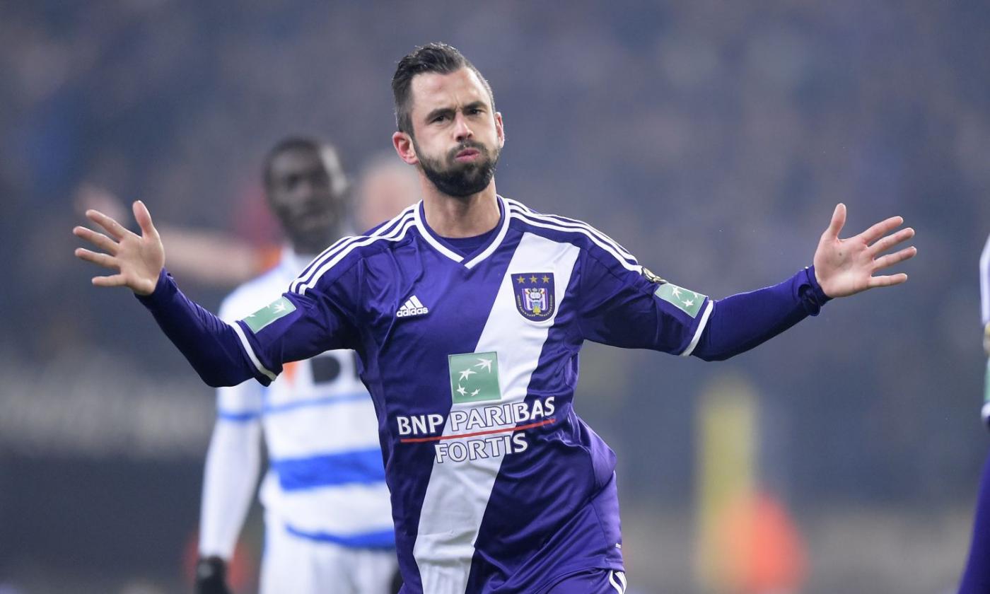 Anderlecht: Defour vola in Inghilterra