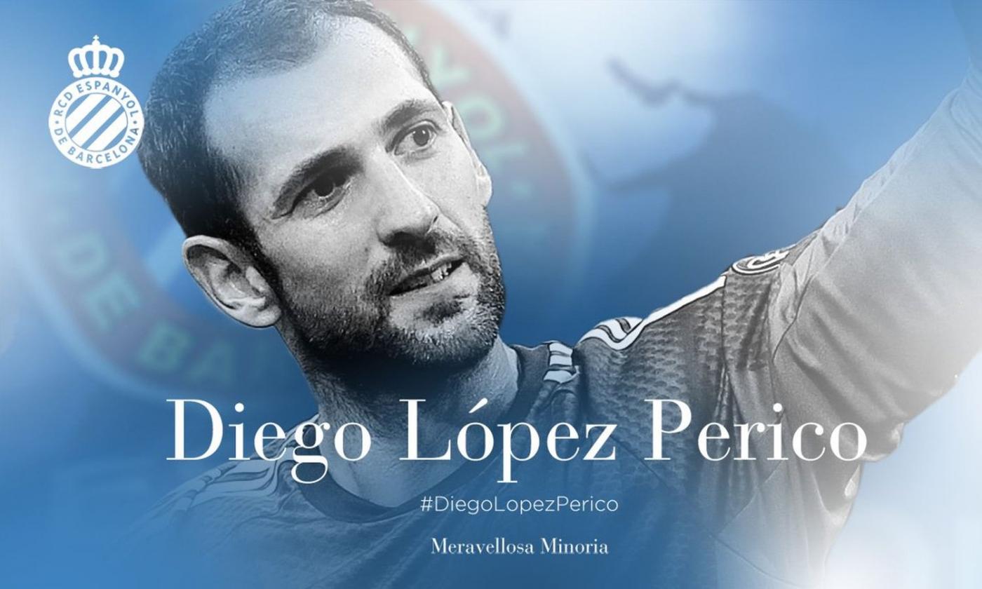 Espanyol, Diego Lopez: 'Non sono qui in vacanza'