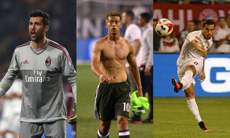 Revealed: All the players on AC Milan’s list of departures