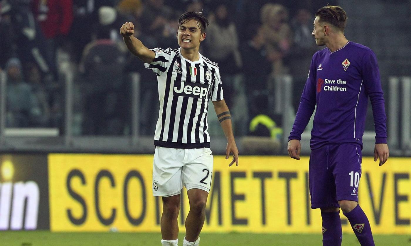 Juve-Fiorentina, botta e risposta di CM