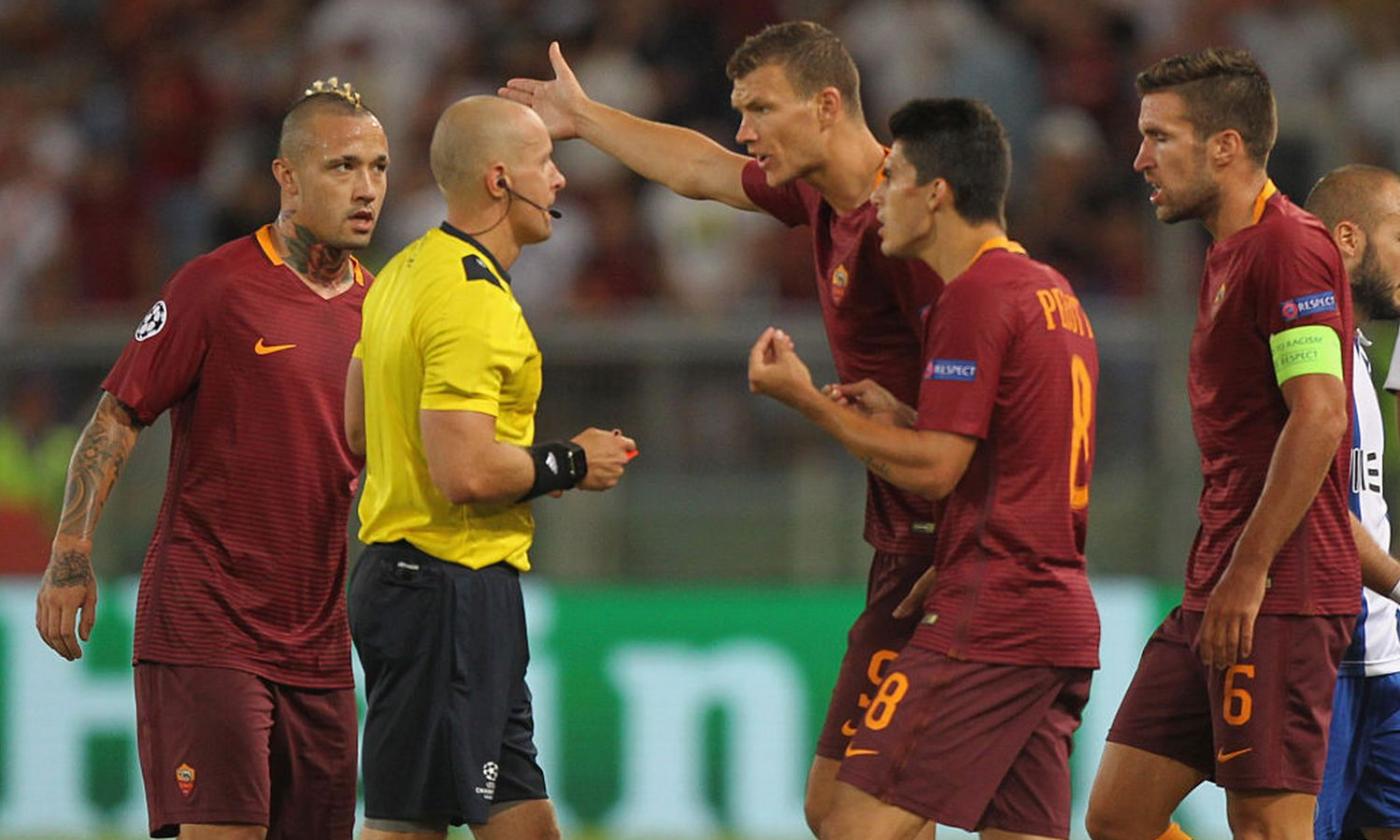 Roma, beffa anche in Europa League: non sarà testa di serie