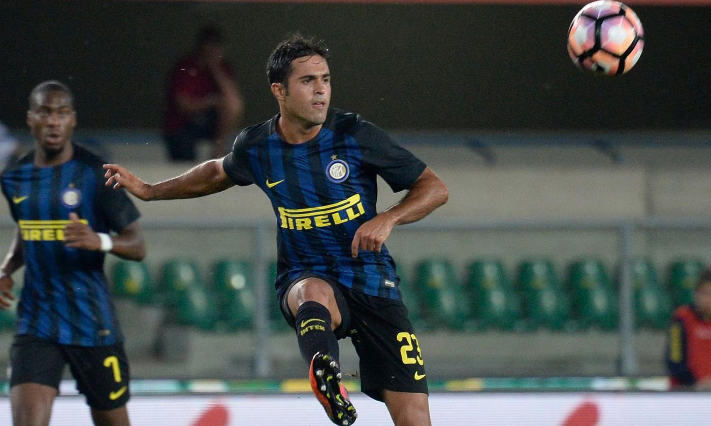 Inter, Eder: 'E' da marzo che dicono che dovrei andarmene, ma resto tranquillo'