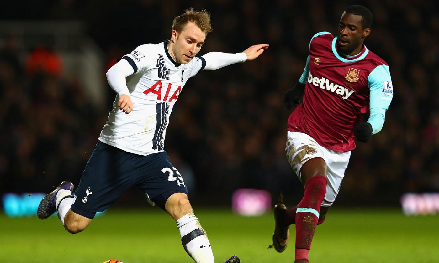 Tottenham: Eriksen vicino al rinnovo