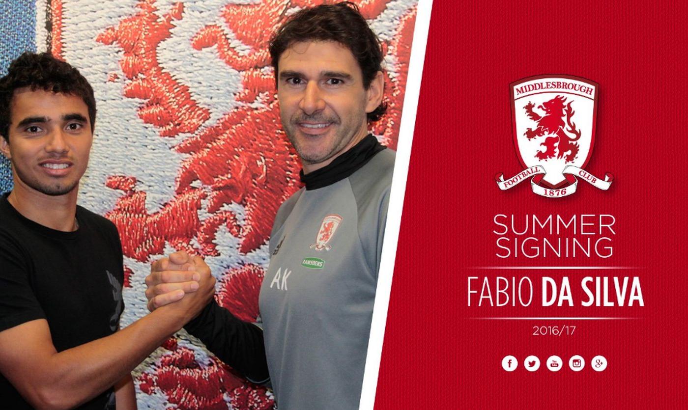 Middlesbrough, UFFICIALE: Fabio da Silva dal Cardiff