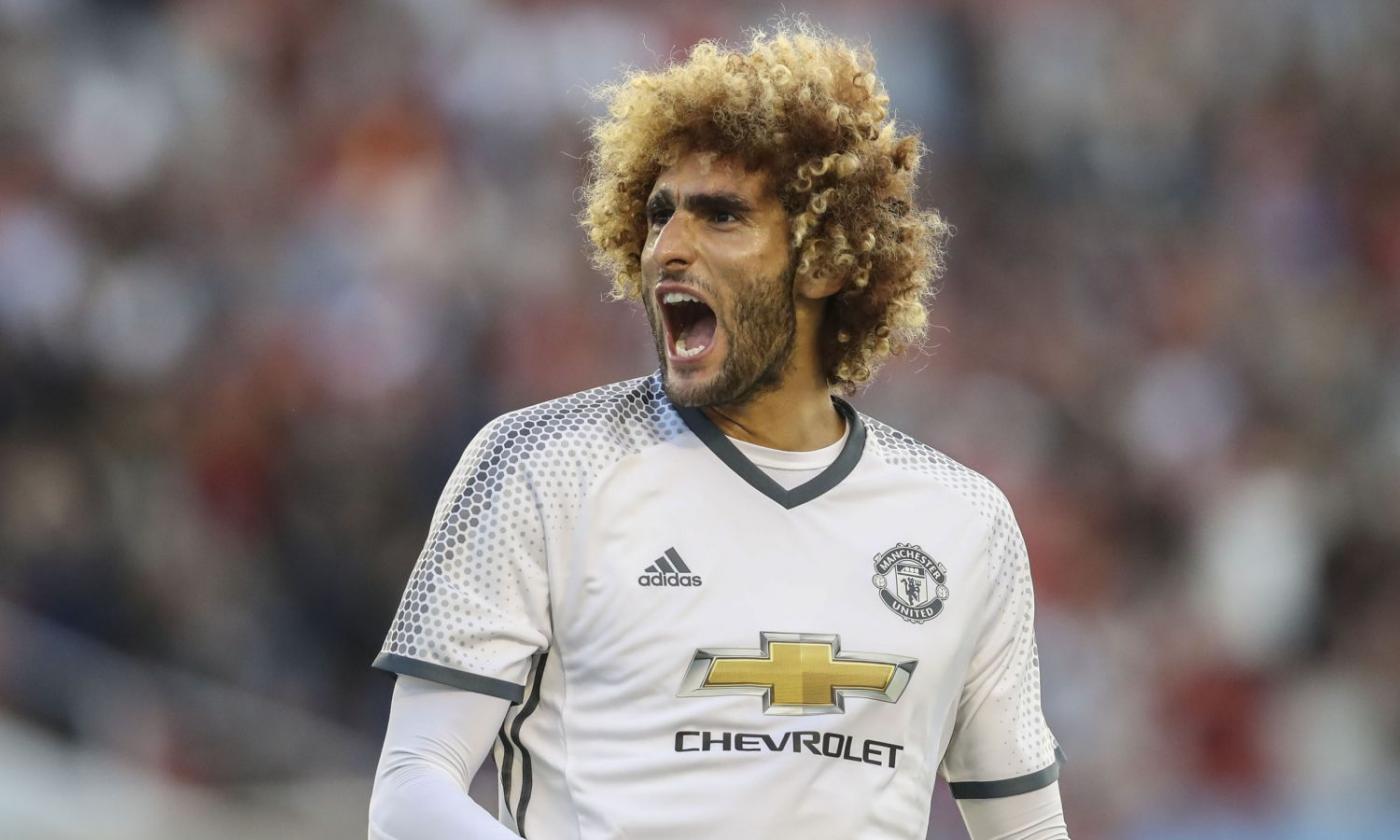 Manchester United, Fellaini: 'Sono contento per il gol, nel finale abbiamo rischiato'