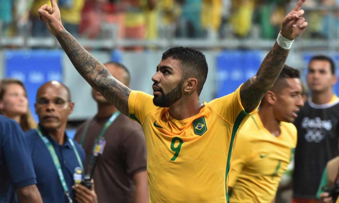 Flamengo eye permanent deal for Gabigol: report