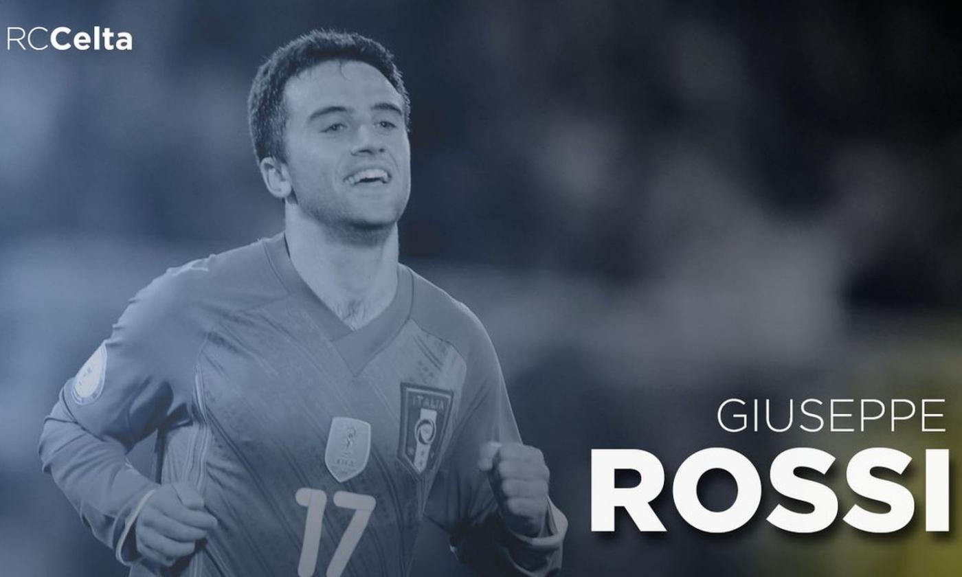 OFFICIAL: Giuseppe Rossi joins Celta Vigo