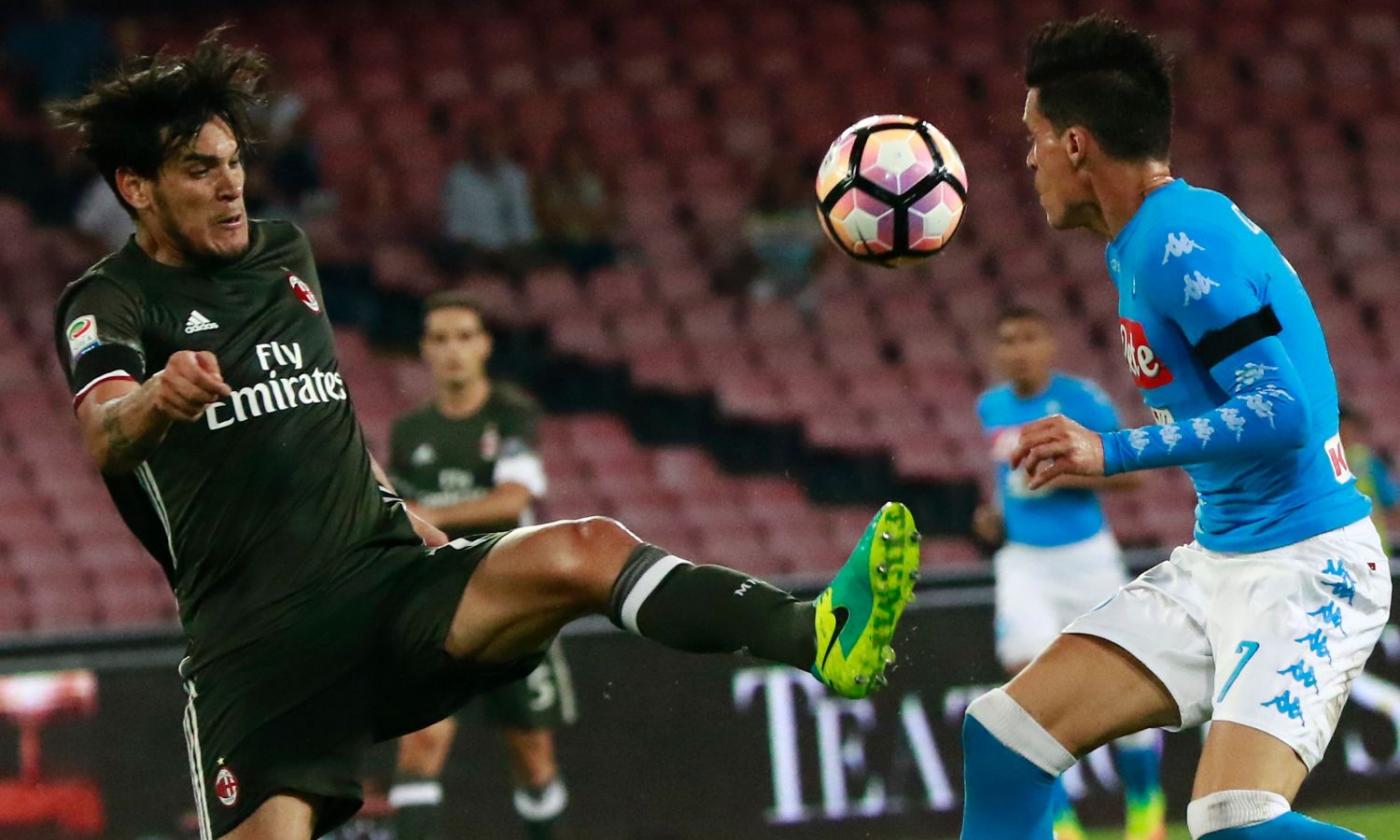 Milan: Bacca vince il derby contro Gomez