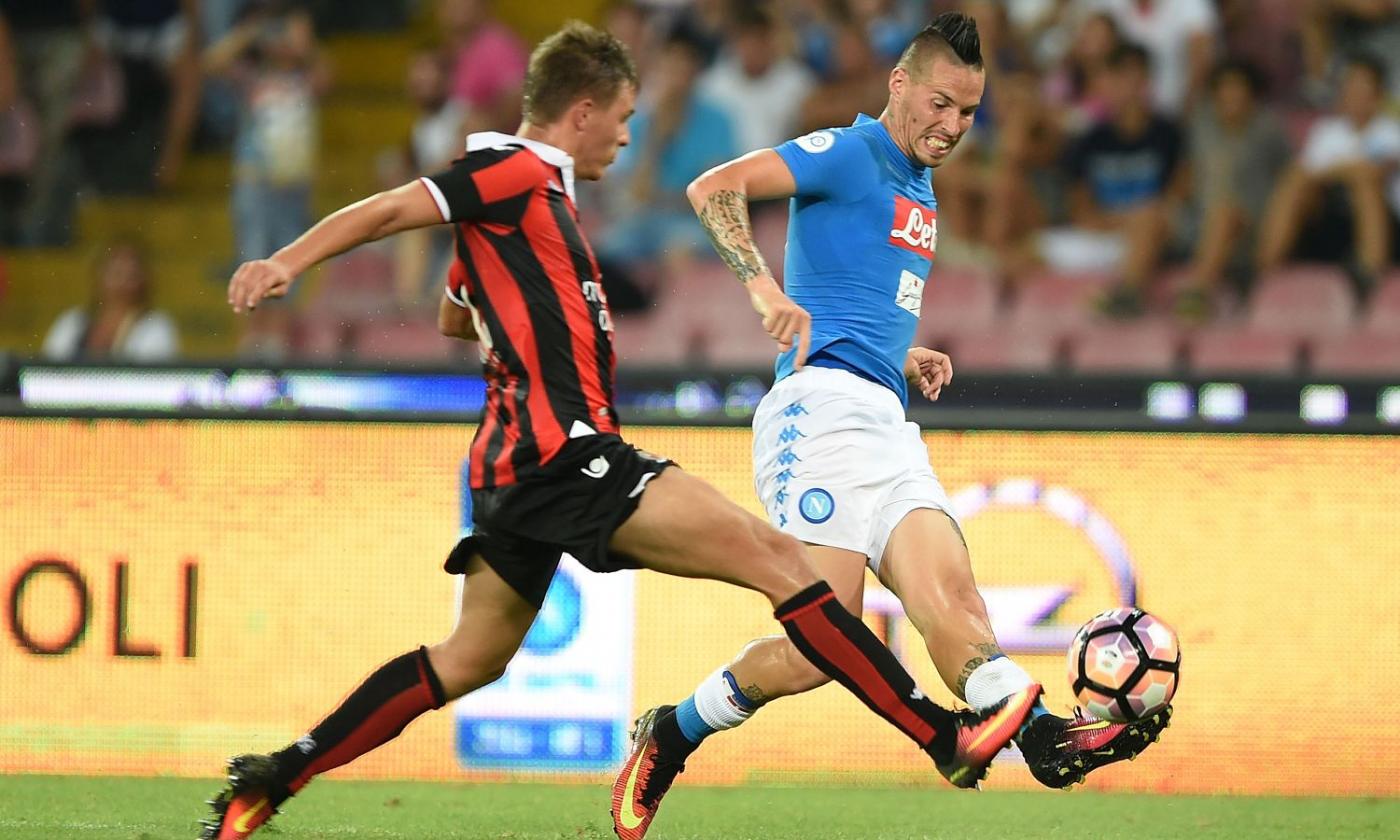 Hamsik, his agent puts the fear into Napoli: "He's happy for the renewal but I don't know if this will be his final squad"