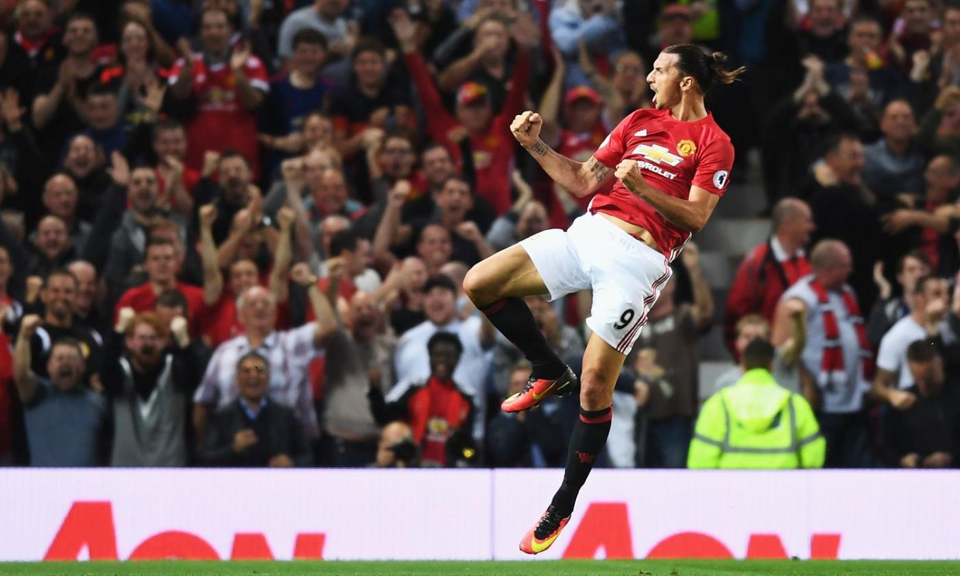 Manchester United, Ibrahimovic; "The pressure I have all around me is nothing compared to the pressure I put on myself"