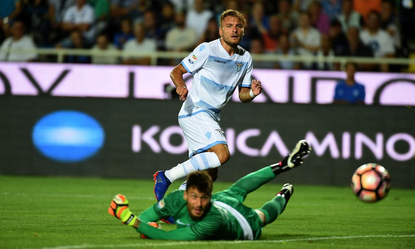 Immobile tranquillizza la Lazio: 'Solo un controllo'