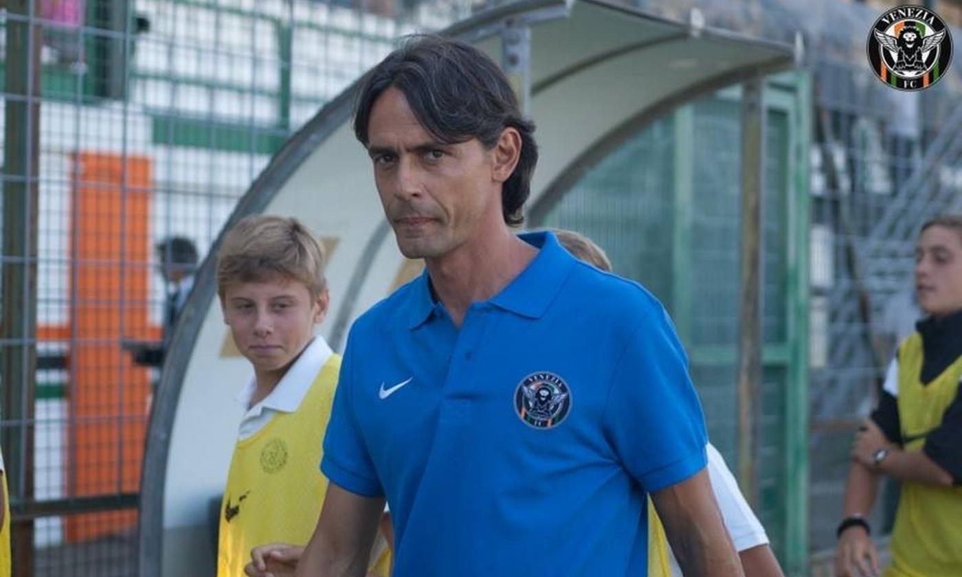 Inzaghi: 'La 9 del Milan? Difficile ripetere i miei numeri, Lapadula...'