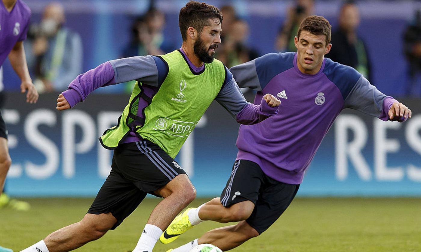 European Supercup: Isco and Kovacic under AC Milan and Juve's eyes