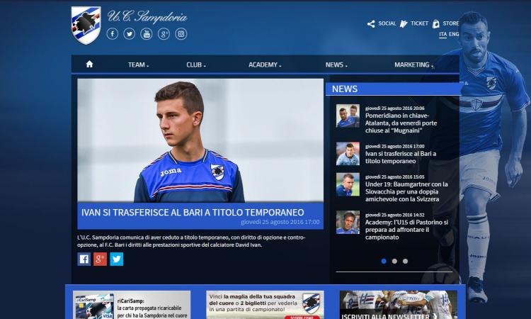 Chievo, UFFICIALI due arrivi dalla Samp