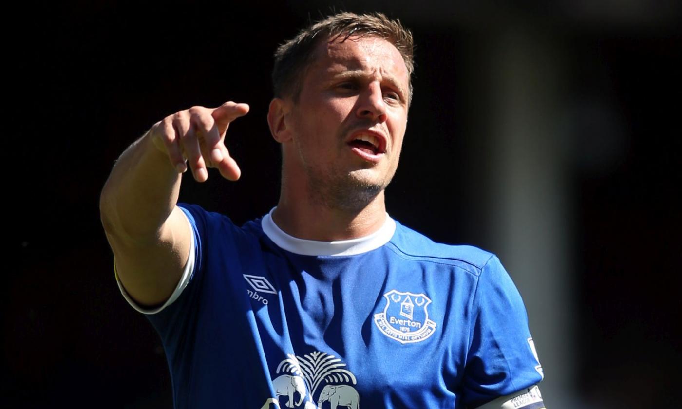 Everton: Jagielka chiude ad un ritorno allo Sheffield United