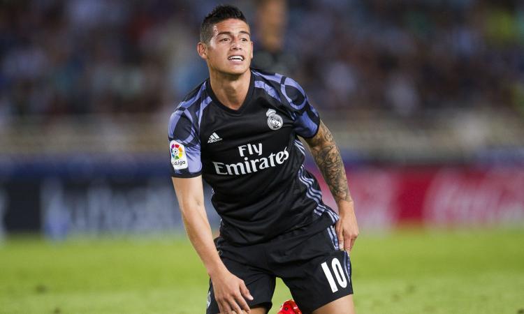 Dalla Spagna: Milan, James può arrivare in prestito