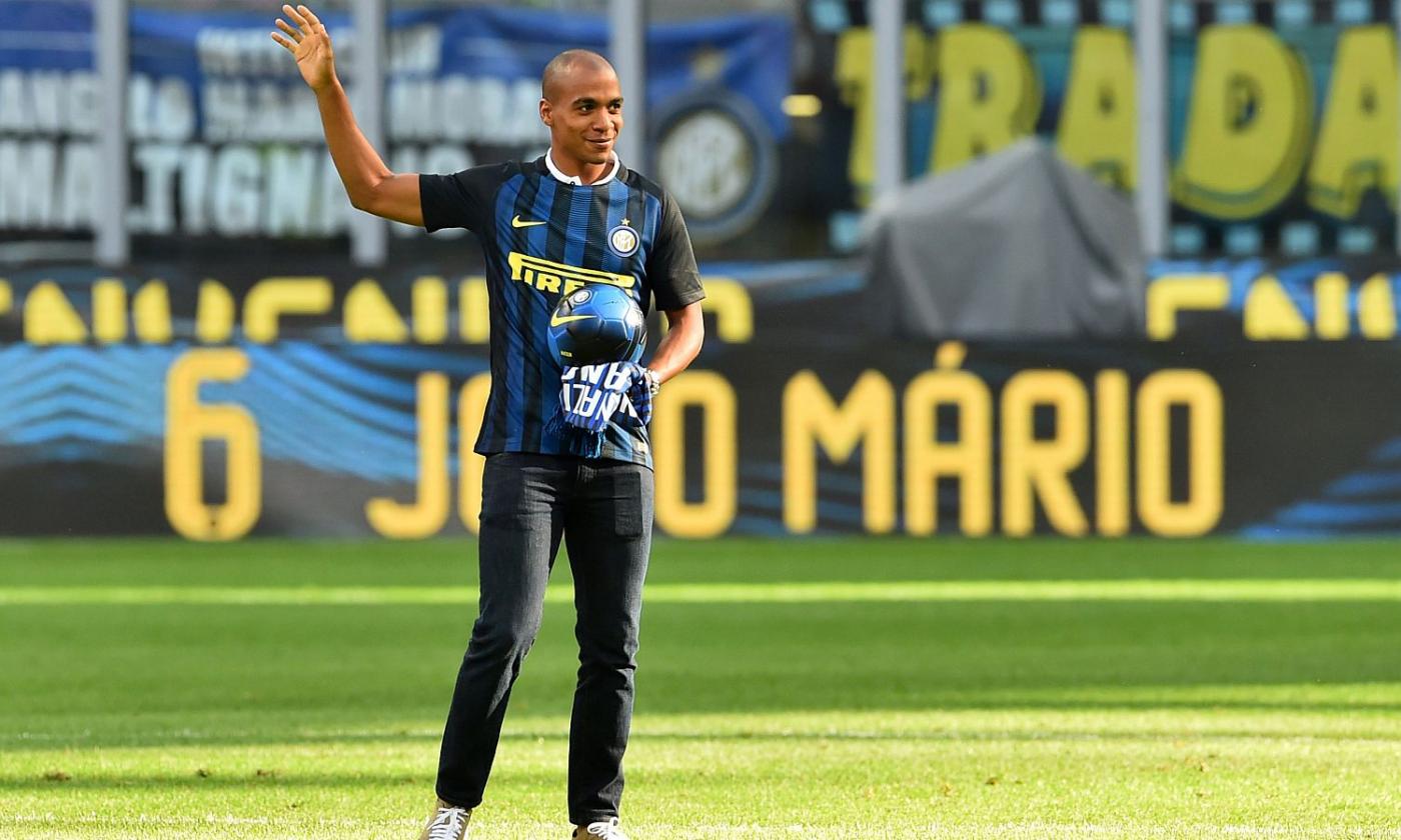 Inter, Joao Mario: 'Venite a San Siro a sostenerci contro la Juve'