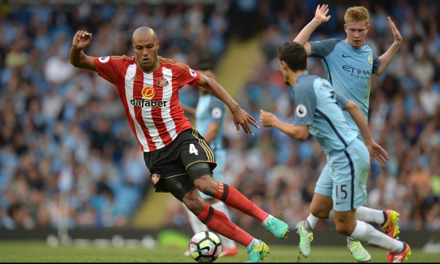 Sunderland: accettata l'offerta del Watford per Kaboul