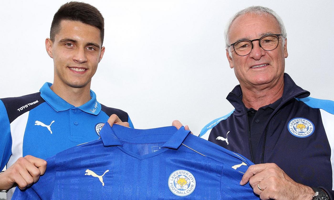 Leicester, UFFICIALE: preso Kapustka