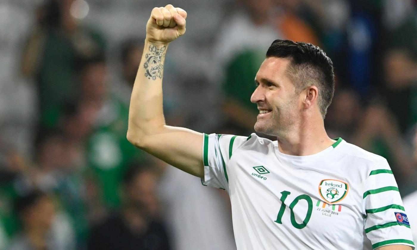 Irlanda, l'ex Inter Robbie Keane dice addio alla nazionale