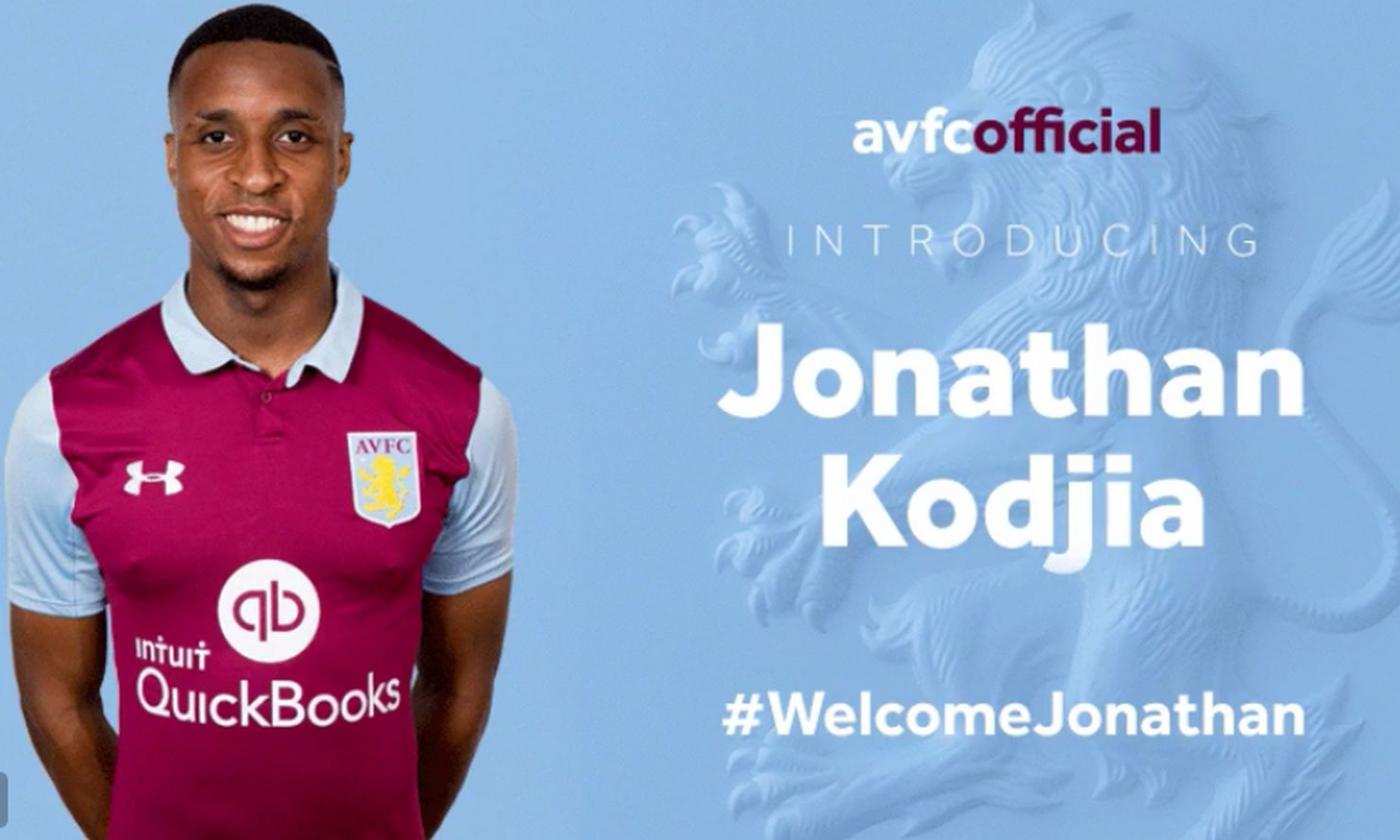 Aston Villa, UFFICIALE: preso Kodjia 