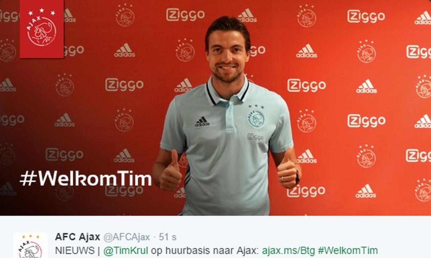 Ajax, UFFICIALE: ecco Krul dal Newcastle