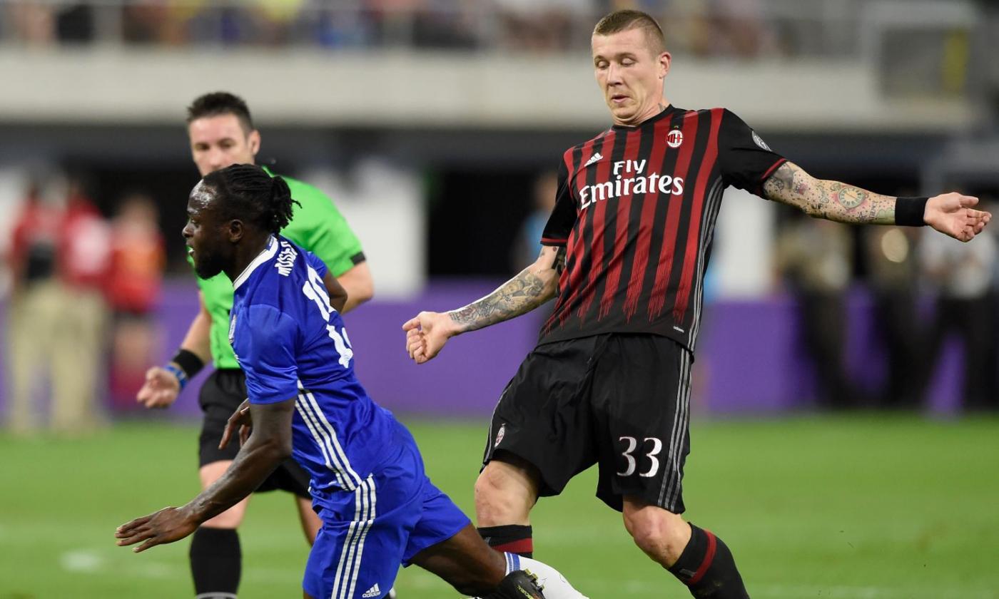 From England: Leicester to offer €10m for AC Milan midfielder