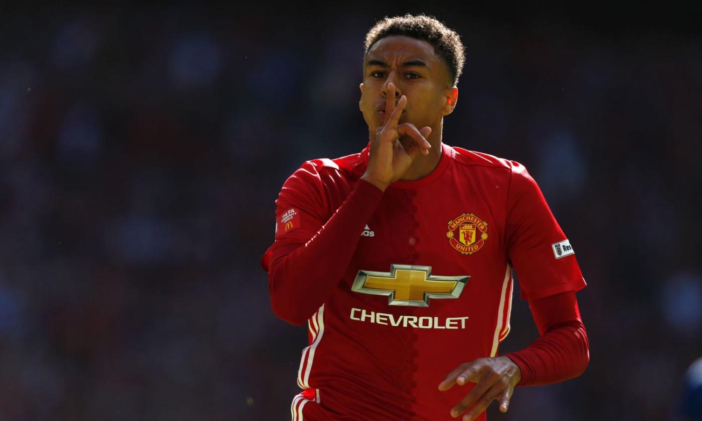 Manchester United, Lingard può rinnovare