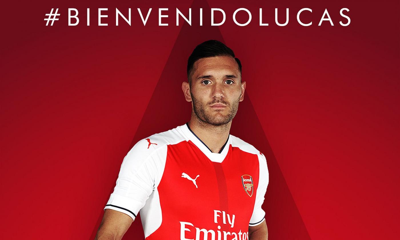 Exclusive: Agent 'Lucas Perez happy at Arsenal, no chance of joining Inter or Napoli'