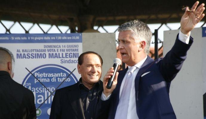 ll sindaco amico dei vip del calcio dimentica il terremoto