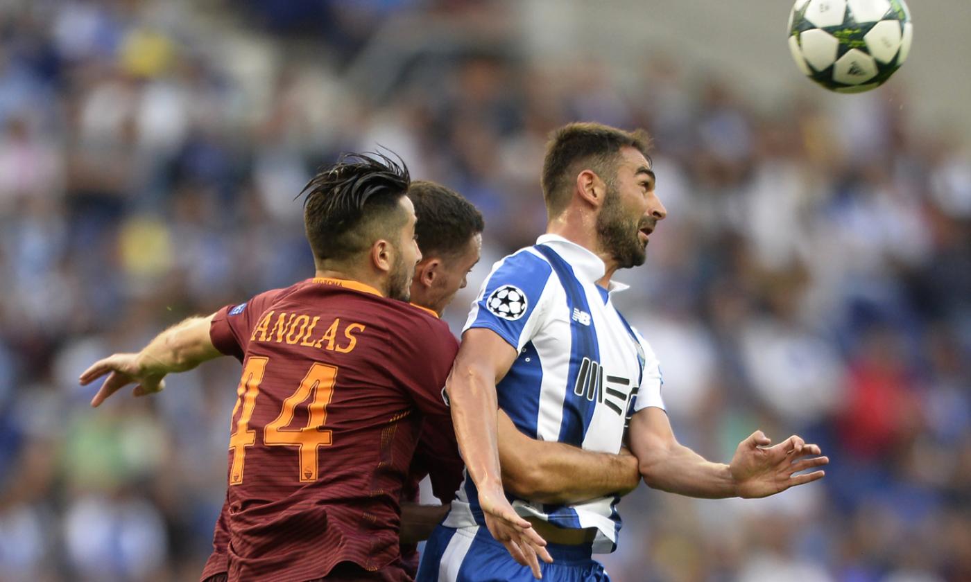 AS Roma-Porto: Alex Telles recovers from injury in time for Champions League clash